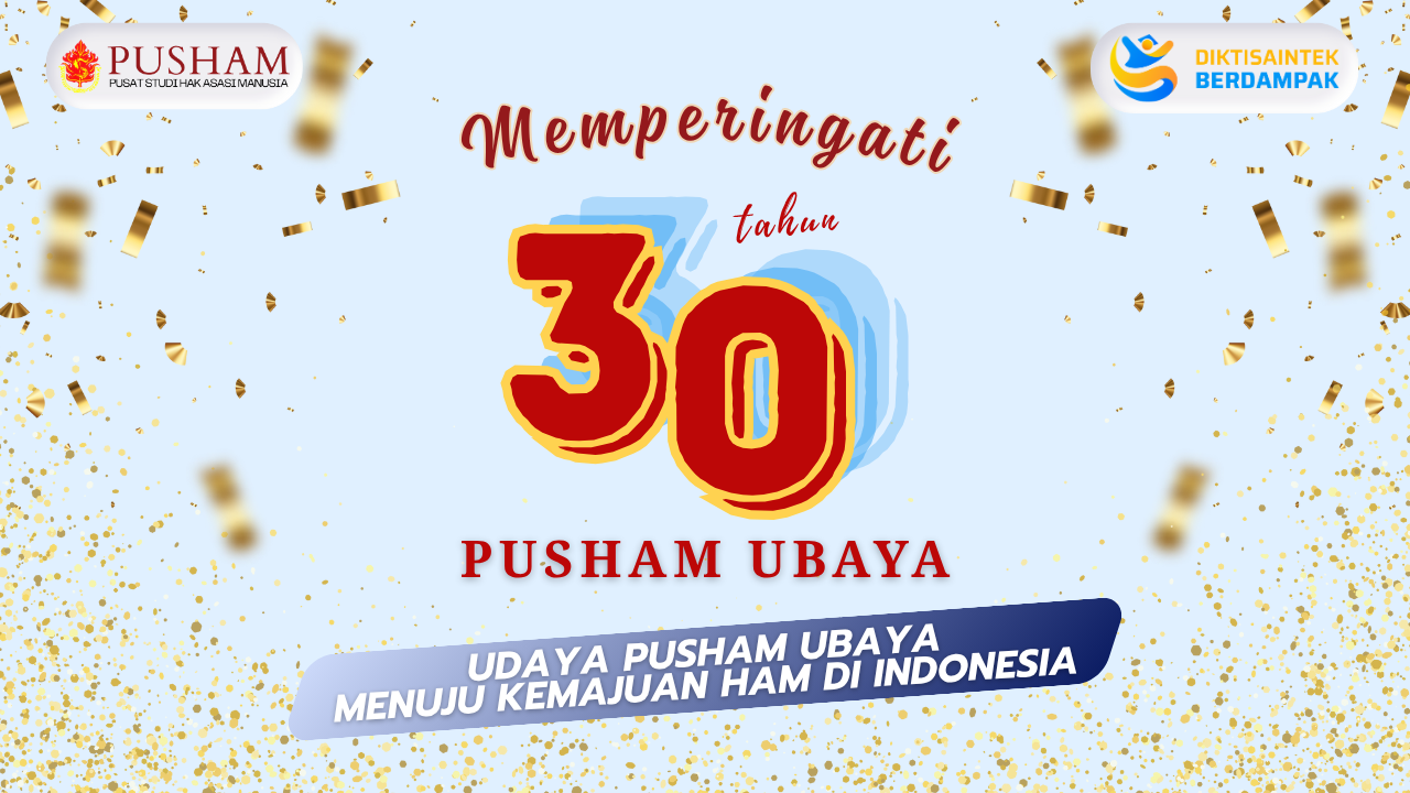 30 Tahun Pusham Ubaya